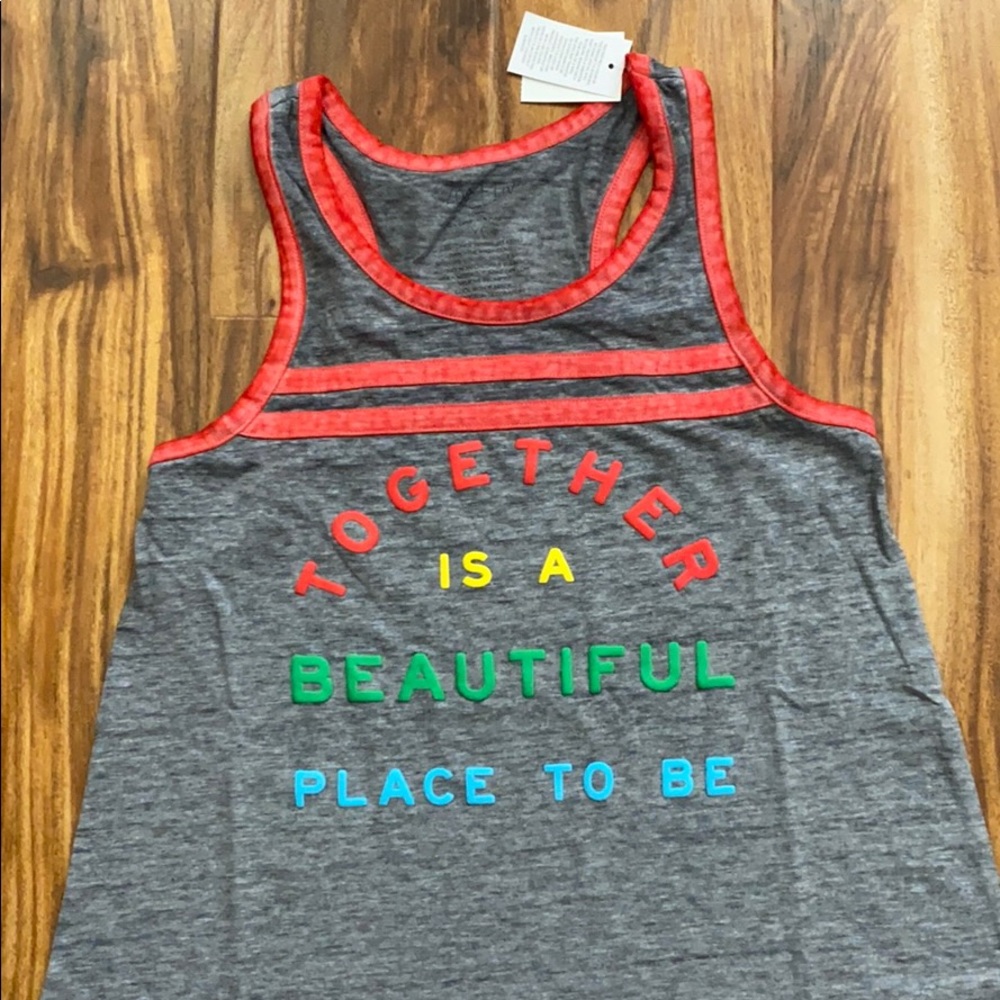 Zoe+Liv *Beautiful Together* Tank